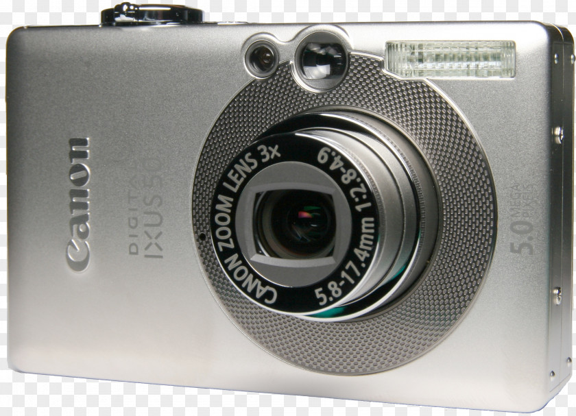 Digital Camera Canon EOS Point-and-shoot PNG