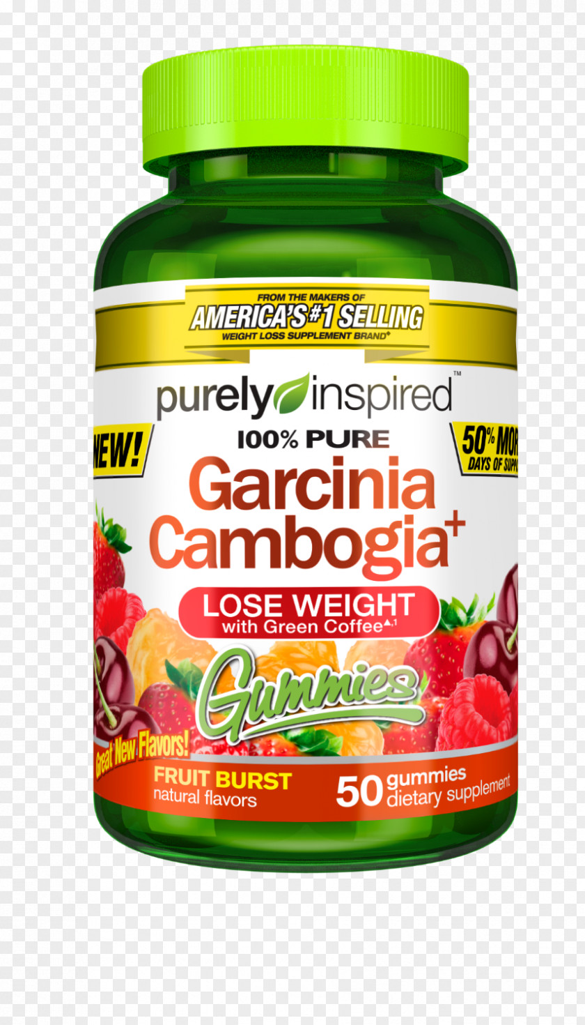 Gummi Candy Garcinia Gummi-gutta Dietary Supplement Hydroxycitric Acid Weight Loss PNG