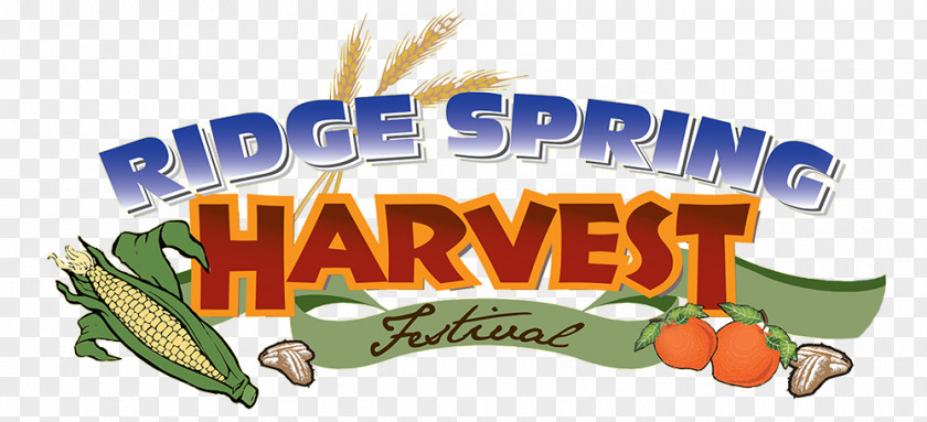 Harvest Fest Flyer Ridge Spring Logo Illustration Graphic Design Clip Art PNG