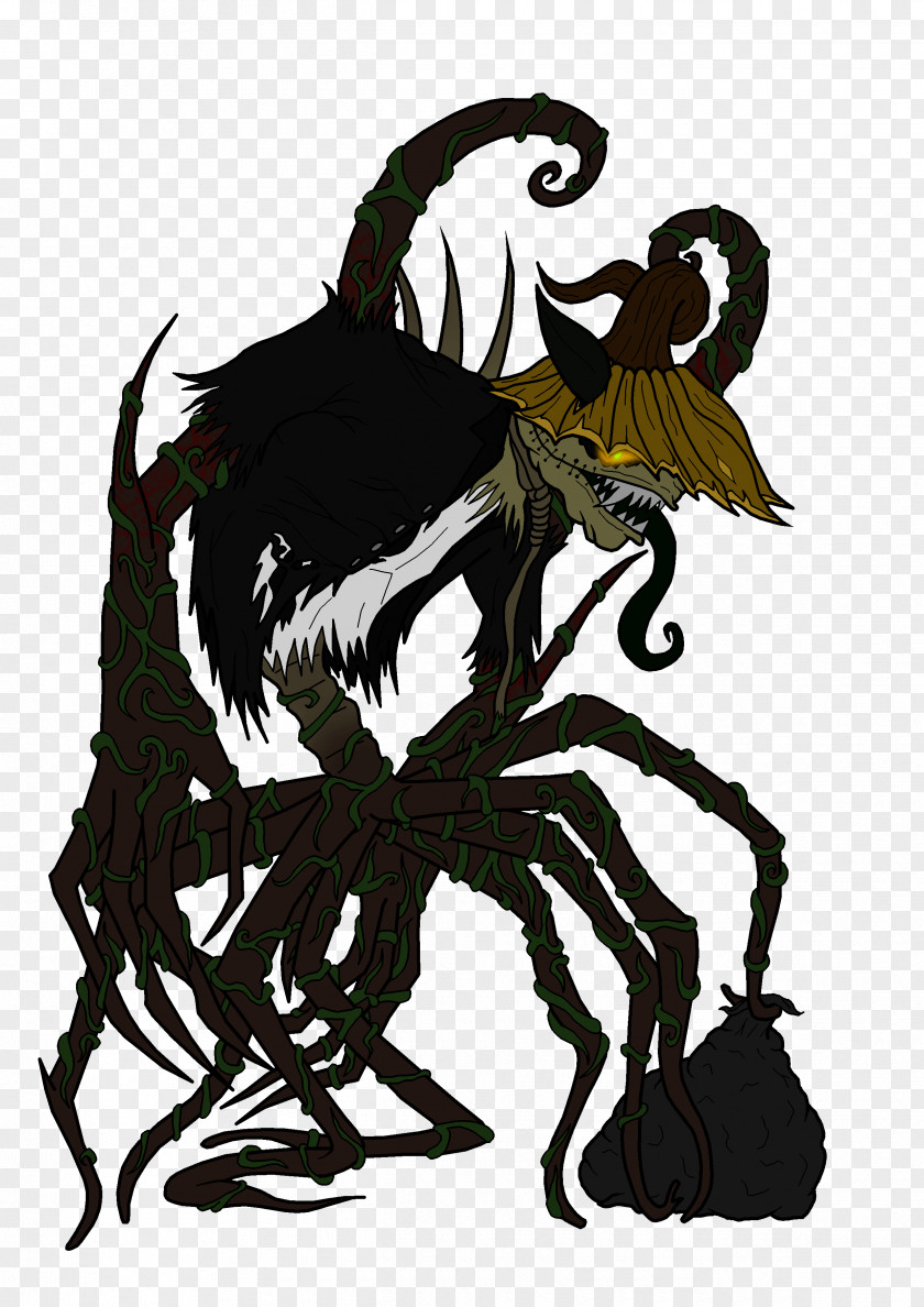 Horse Demon Illustration Graphics Mammal PNG