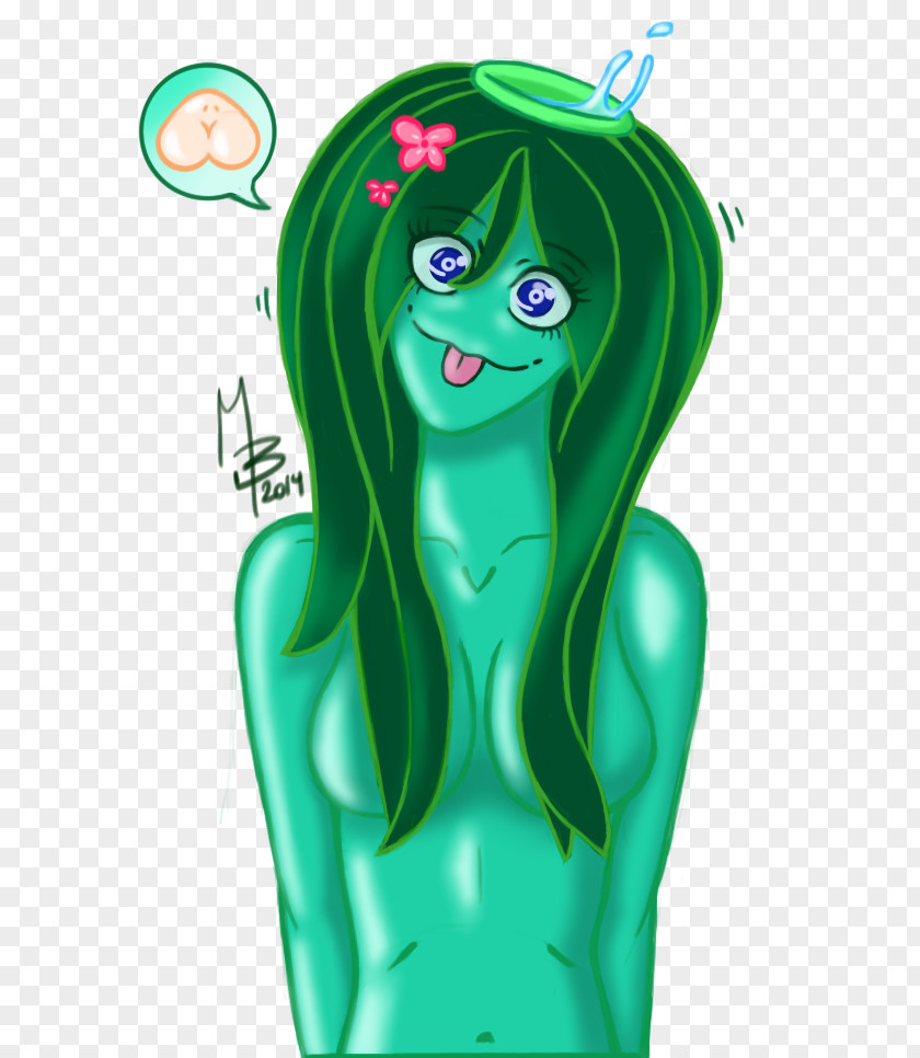 Kappa Vertebrate Green Cartoon Plant PNG