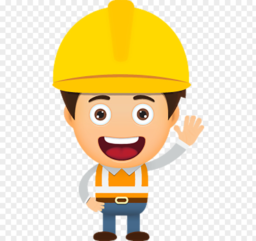 Laborer Cartoon Construction Worker Clip Art PNG