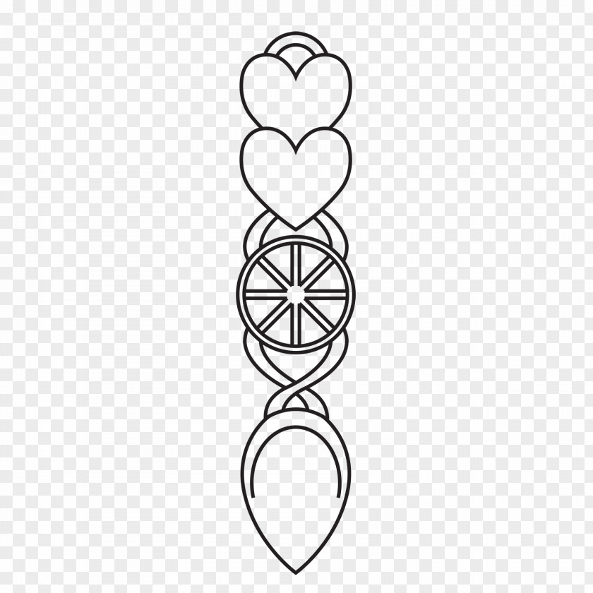 Lucky Symbols Lovespoon Symbol Wooden Spoon Gift PNG