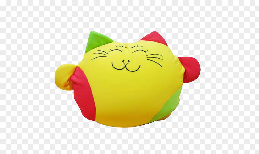 Pillow Kitten Dakimakura Plush Cat Stuffed Toy PNG
