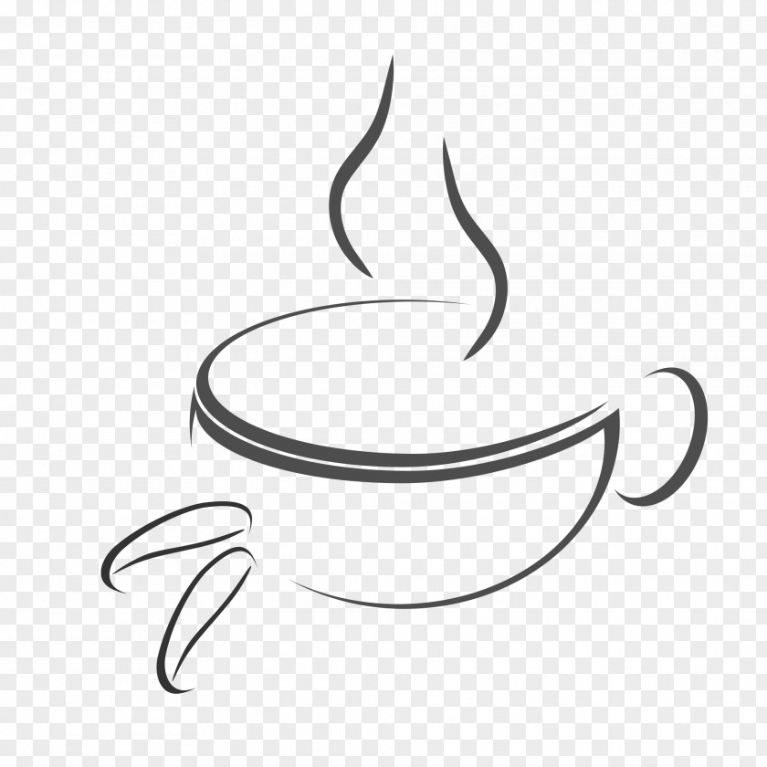 Plane Coffee Logo Cafe Clip Art PNG