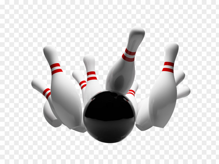 Play Bowling Ten-pin Strike Ball Pin PNG