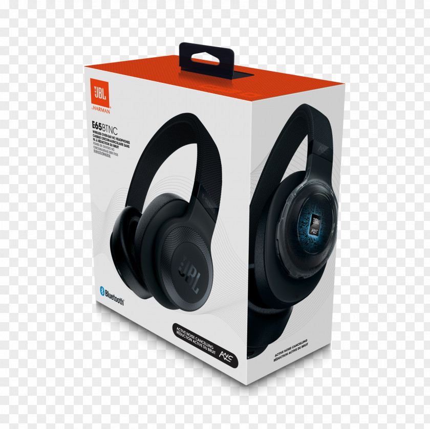 Safety Headphone Noise-cancelling Headphones JBL E65BTNC Active Noise Control PNG