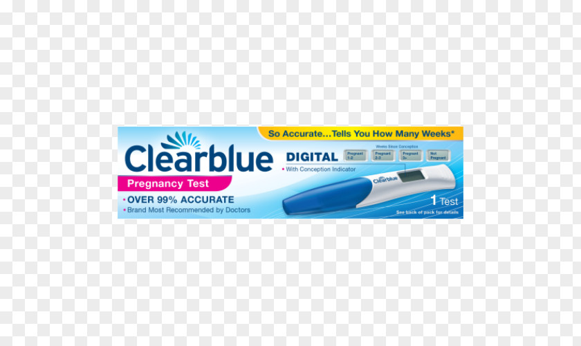 Single-Pack Clearblue Digital Ovulation Test With Dual Hormone IndicatorPregnancy Pregnancy Conception Indicator PNG