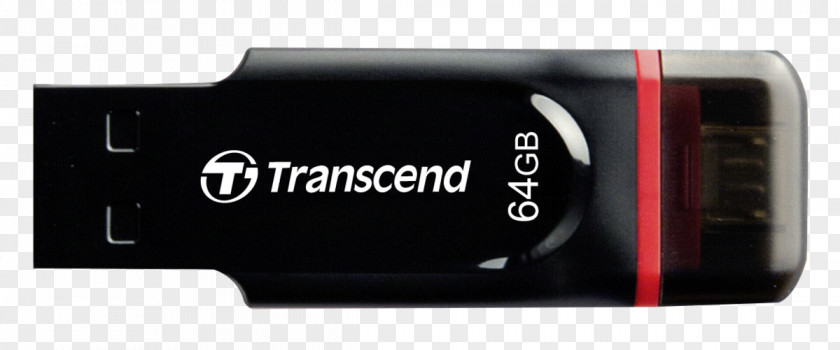 USB On-The-Go Flash Drives Transcend Memory Micro Usb 16Gb JetFlash 340 PNG