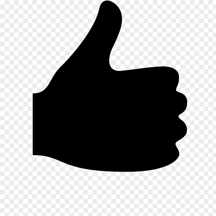 Vote Thumb Signal Symbol Gesture PNG