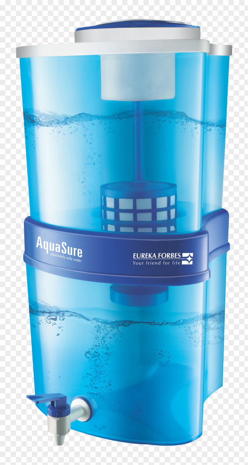 Blue Water Purifier Filter Purification Dealers Reverse Osmosis Eureka Forbes PNG