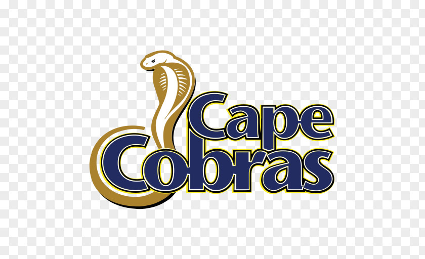 Cape Cobras Logo Brand Cricket Font PNG