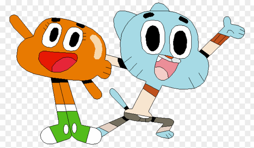 Darwin Gumball Watterson Anais Cartoon The Amazing World Of PNG