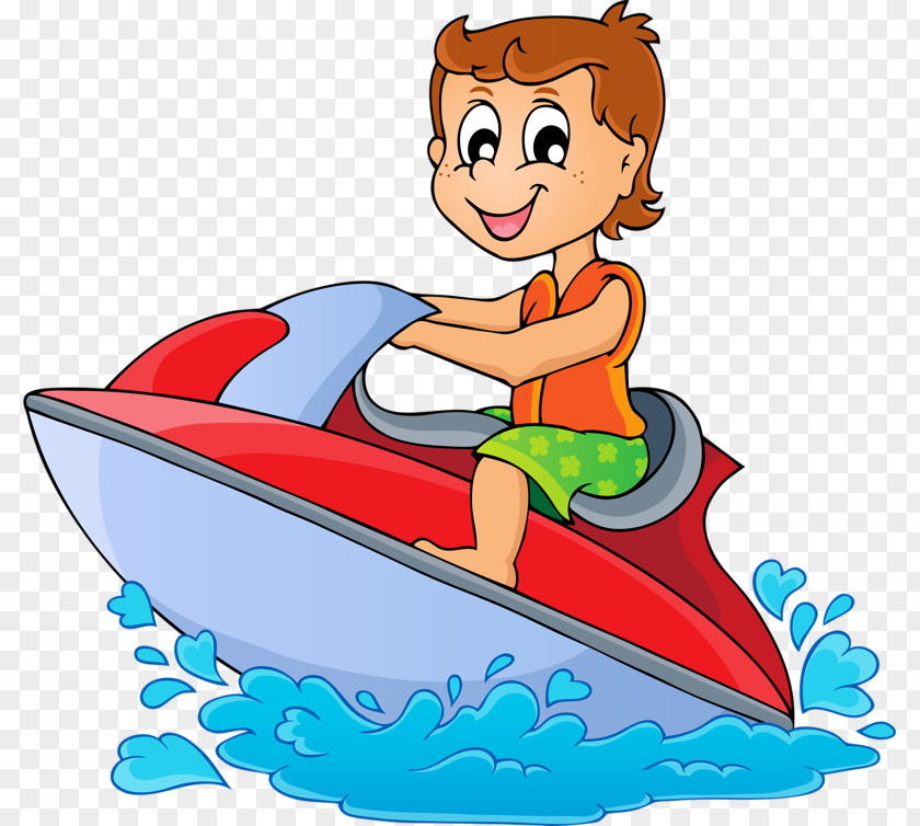 Driving Airship Child Clip Art PNG