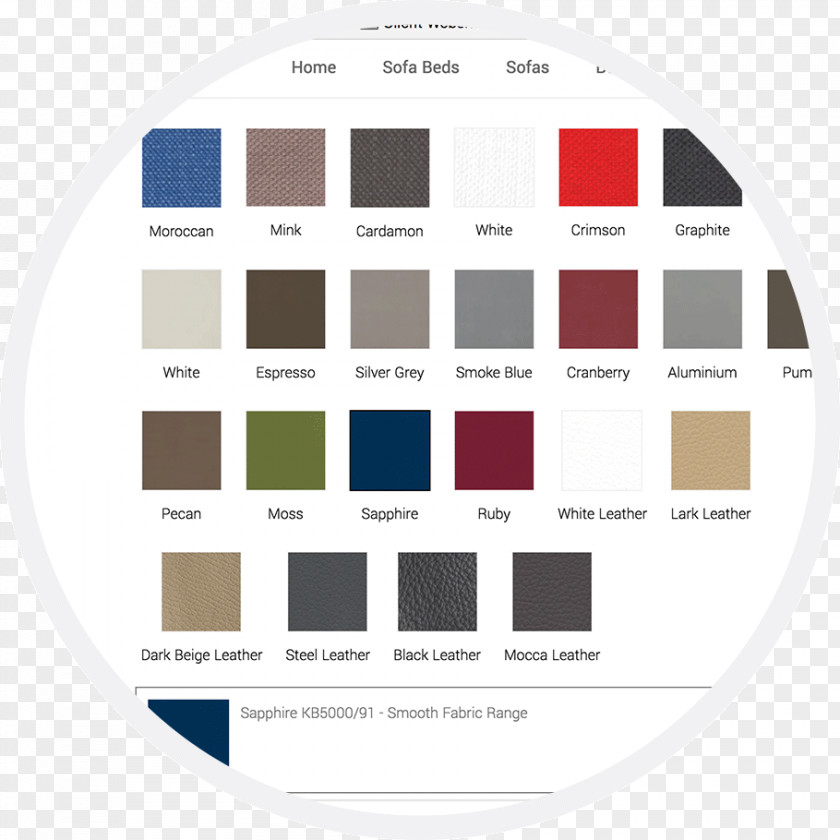 Fabric Swatch LORAC Mega PRO 3 Palette Material Paint Color PNG