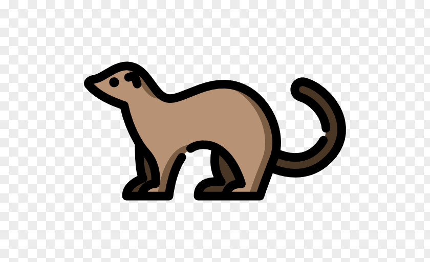 Ferret Weasels Cat Clip Art PNG