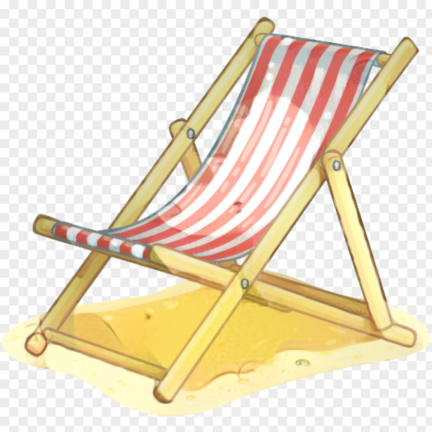 Furniture Folding Chair Line PNG