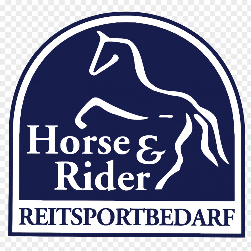Horse Rider Logo Brand Line Font PNG