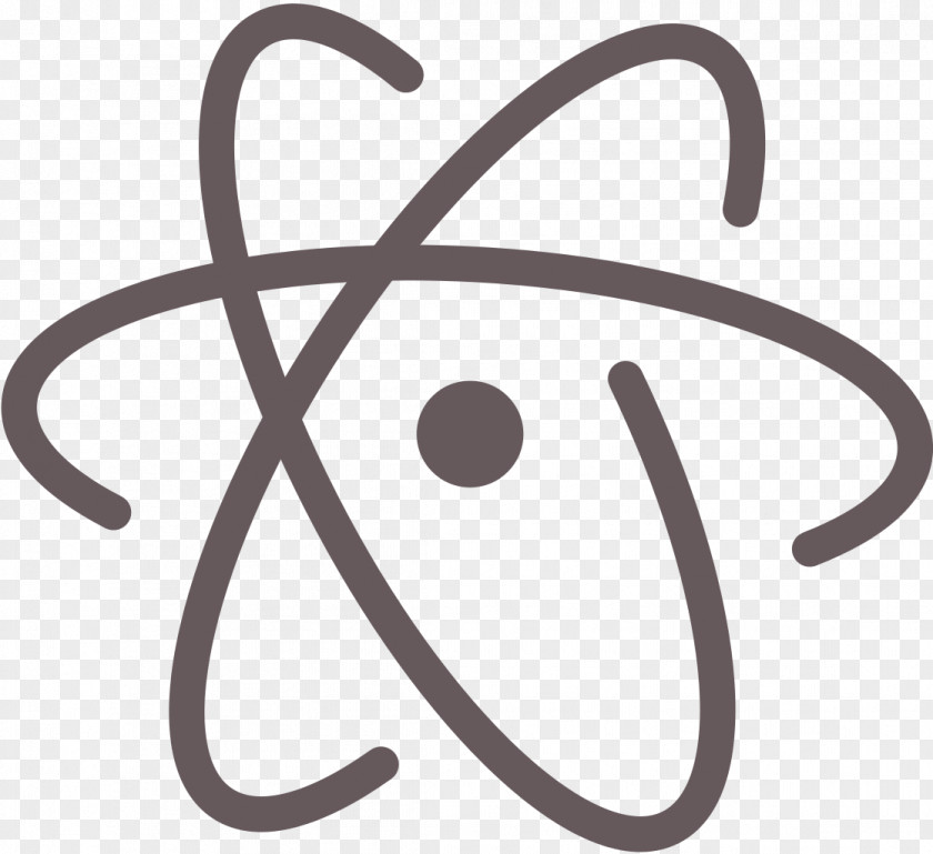 Icon Atom Download Text Editor PNG
