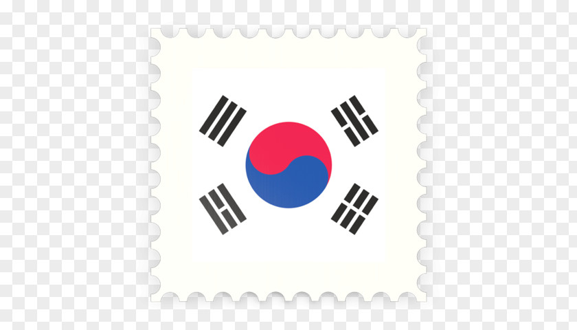 Letter Stamp Flag Of South Korea Emblem North PNG