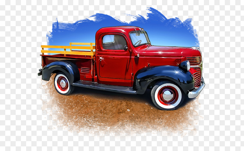 Pickup Truck Car Decal Textile PNG