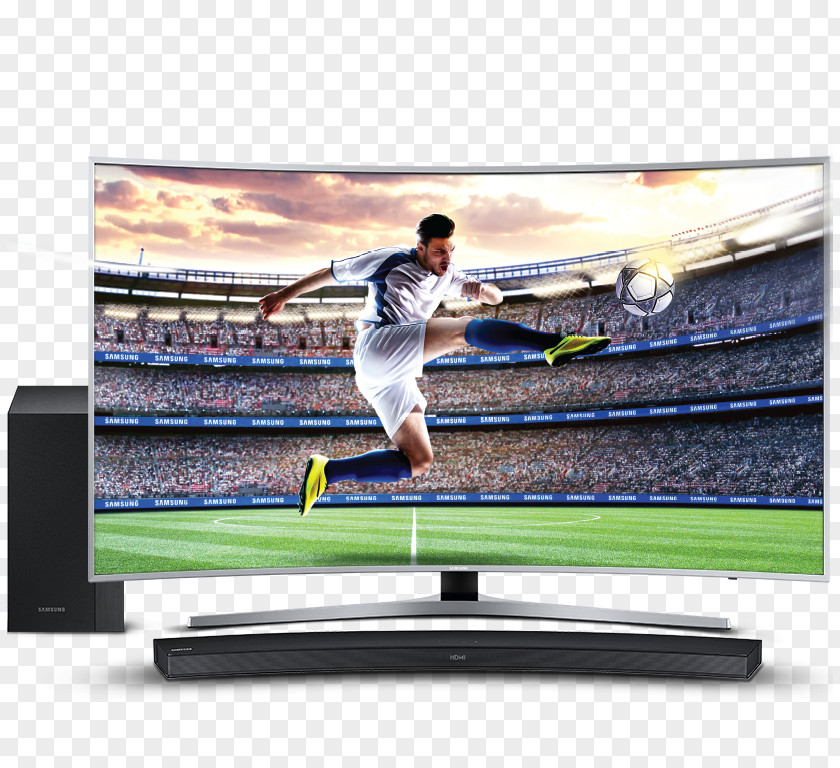 Samsung LCD Television LED-backlit KS7000U PNG