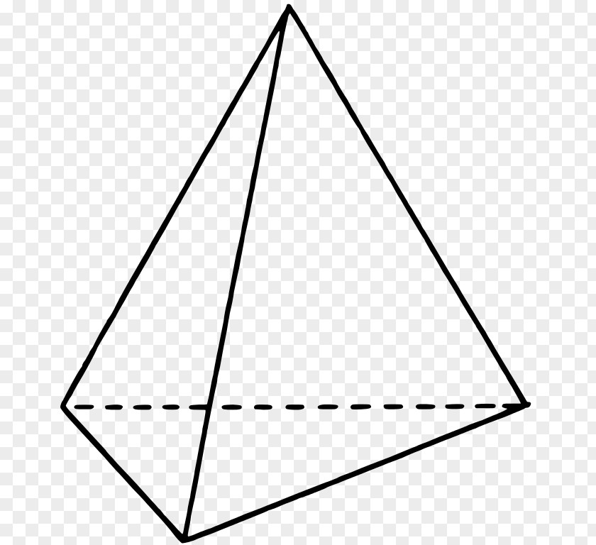 Shape Tetrahedron Tetrahedral Molecular Geometry Triangle PNG