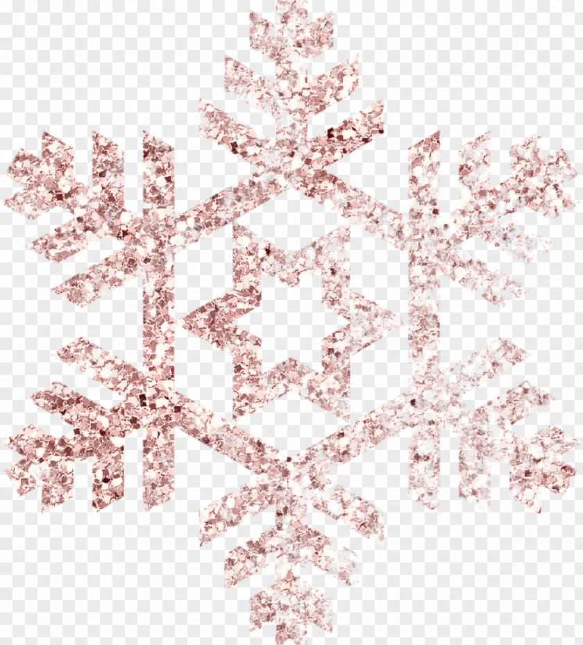 Snowflake Picture Frames Pattern PNG