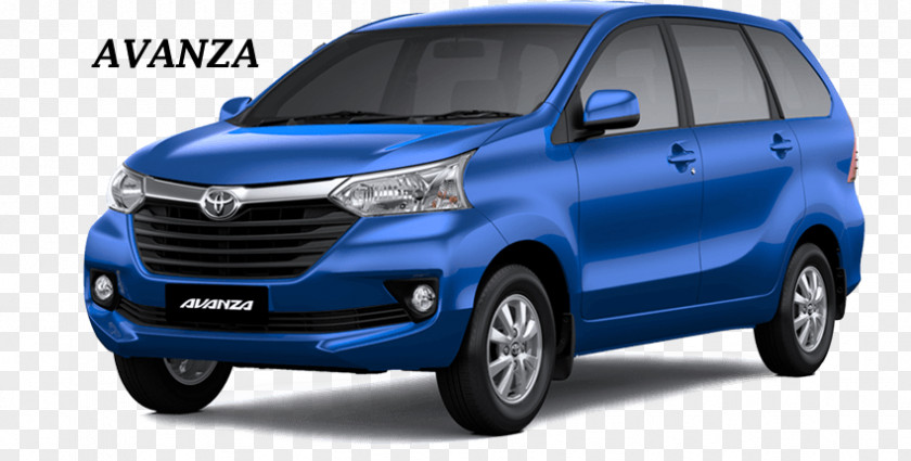 Toyota Avanza Car Minivan Honda Mobilio PNG