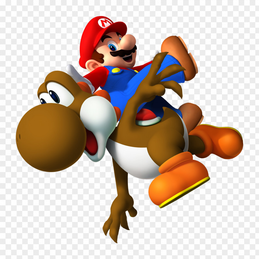 Yoshi Super Mario Galaxy New Bros. Wii & PNG