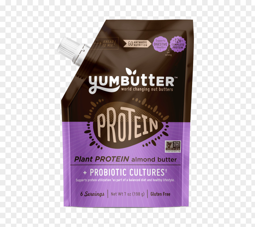 Almond Butter Probiotic Protein Chocolate PNG