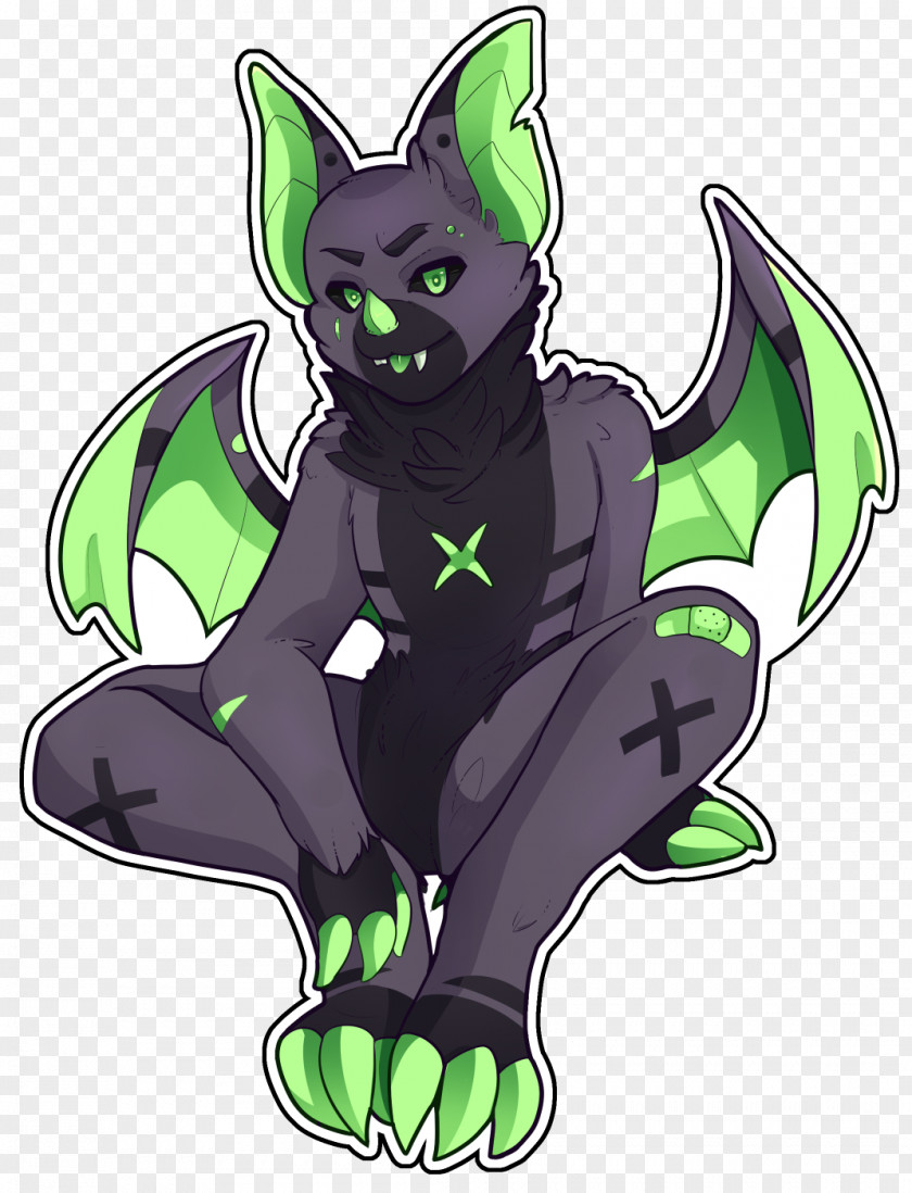 Bat Cat Art Mammal Animal PNG