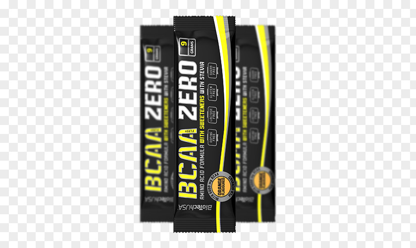 Biotech Usa Brand Product Design Branched-chain Amino Acid Yellow BCAA Zero PNG