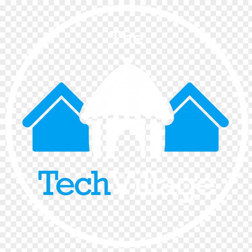 Blue Technology The TechVillage Coworking Startup Company Entrepreneurship Business PNG