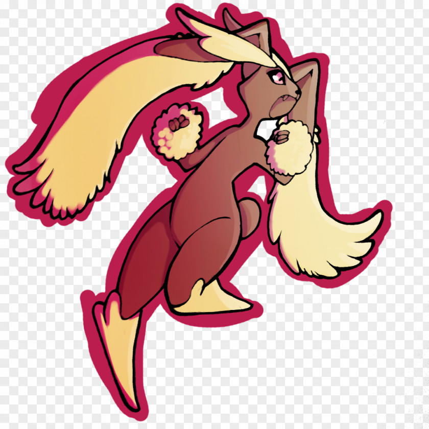 Buneary And Lopunny Animal Legendary Creature Clip Art PNG