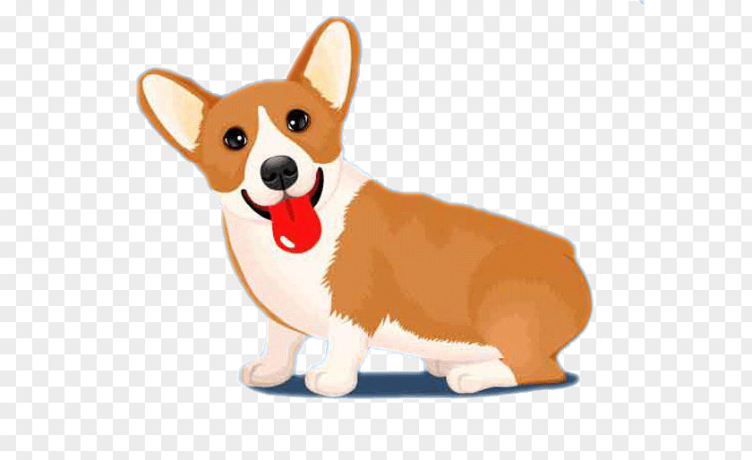 Cartoon Corgi PNG corgi clipart PNG