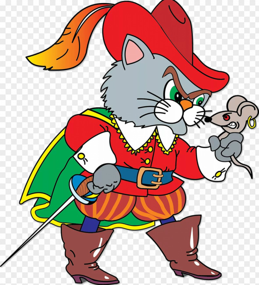 Cat Big The Puss In Boots Clip Art PNG