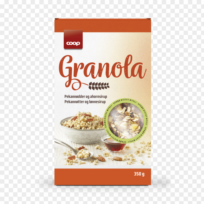 Coop Muesli Breakfast Cereal Commodity Flavor PNG