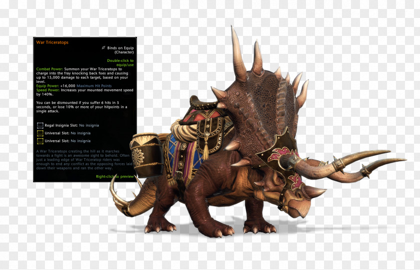 Dinosaur Neverwinter Triceratops Dungeons & Dragons Role-playing Game PNG