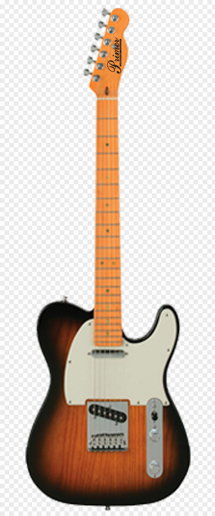 Electric Guitar Fender Telecaster Custom Thinline Stratocaster Deluxe PNG