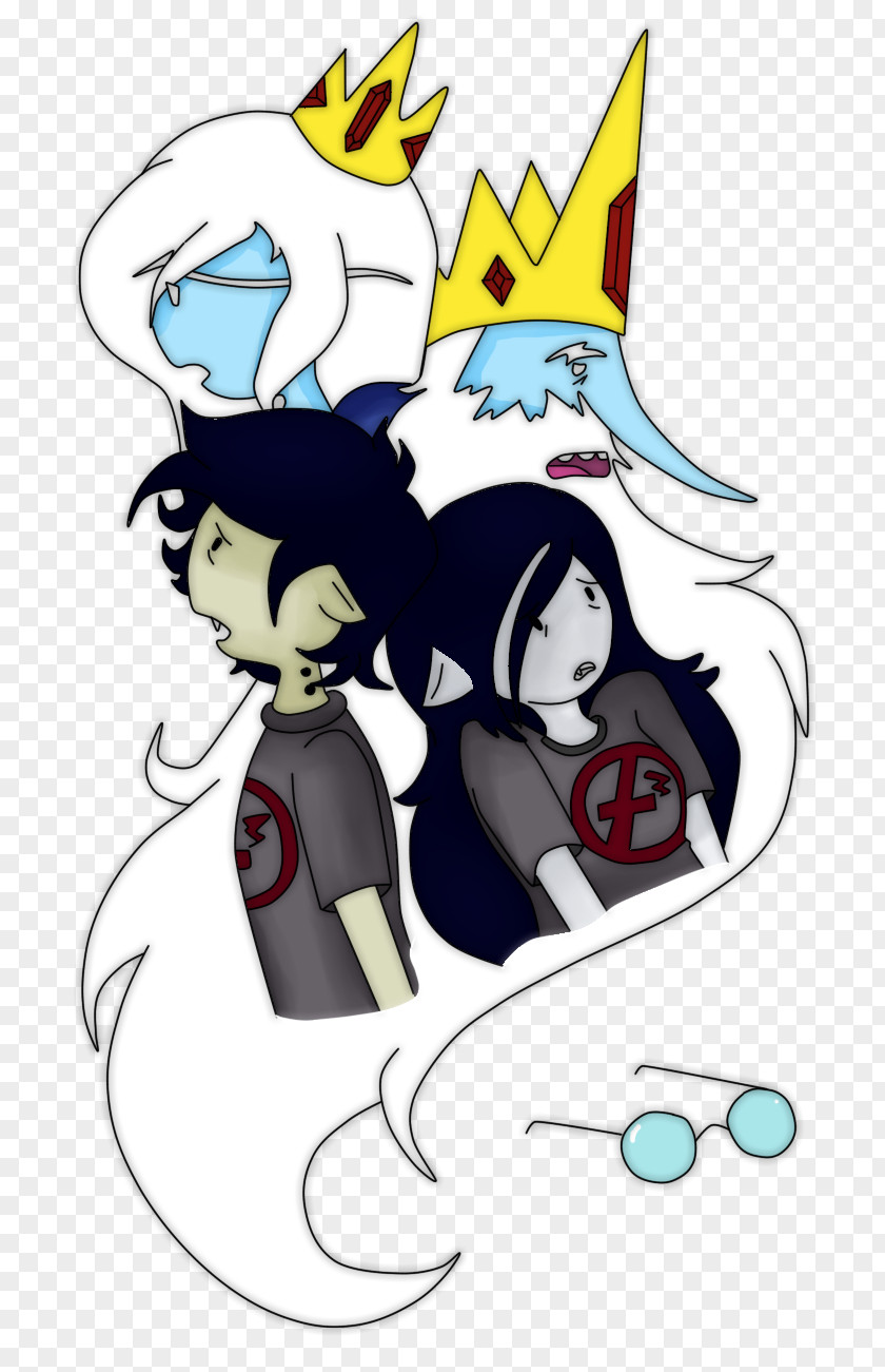 Finn The Human Marceline Vampire Queen Ice King Drawing PNG