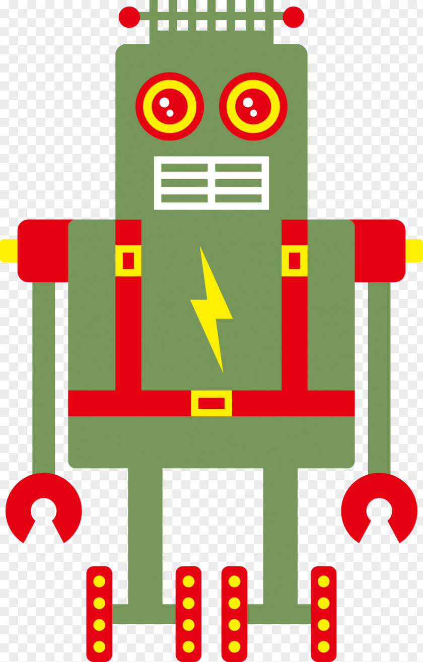 Green Robots Robot Clip Art PNG