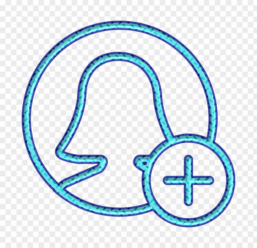 Interaction Set Icon User PNG