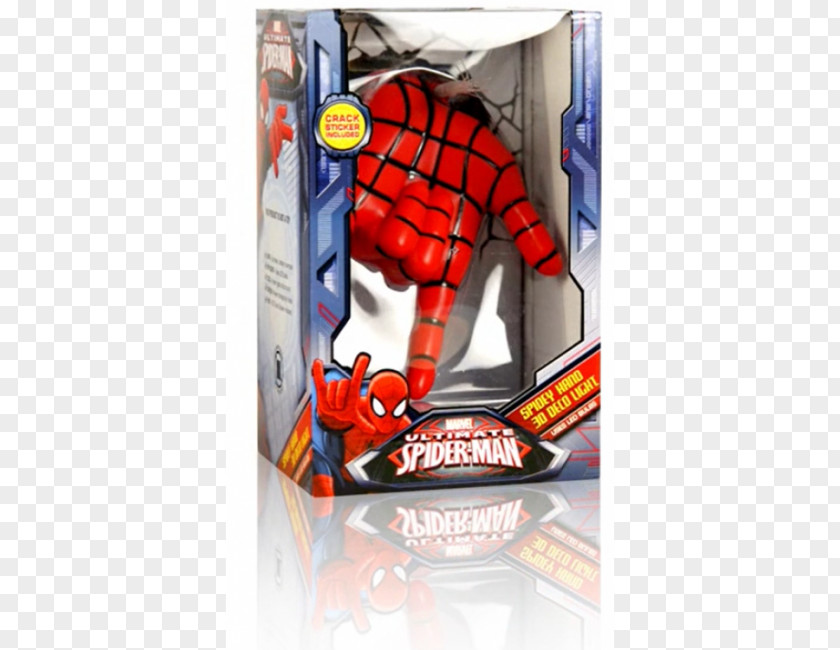 Spider-man Spider-Man Light Marvel Comics Lamp Action & Toy Figures PNG