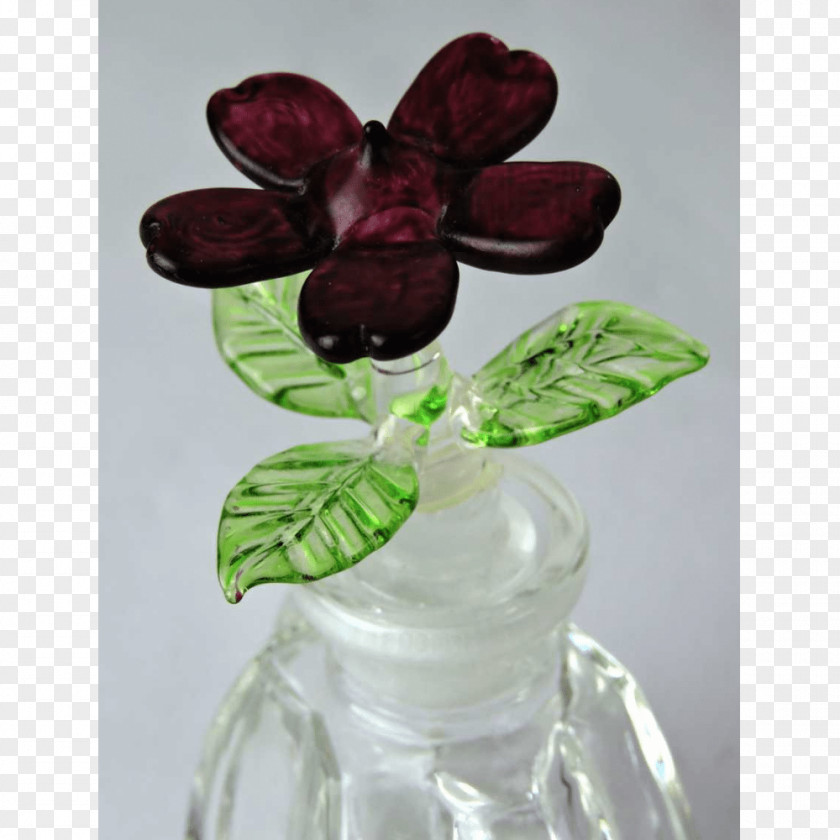 Burgundy Flowers Glass Bottle Flower Vase Petal PNG