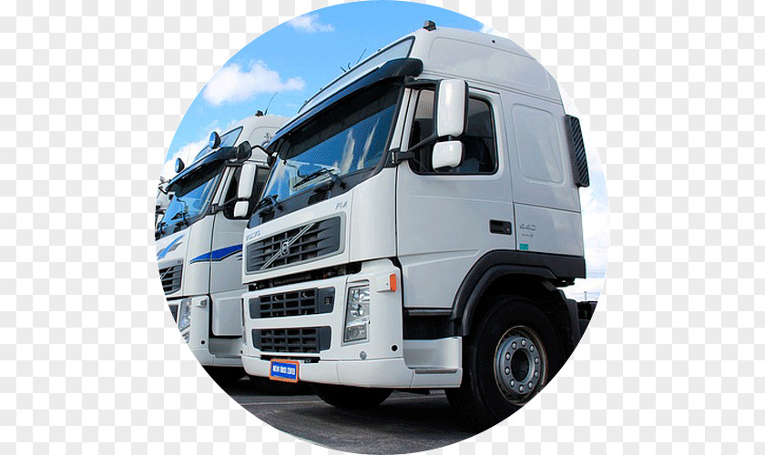Bus Car Logistics Freight Transport PNG