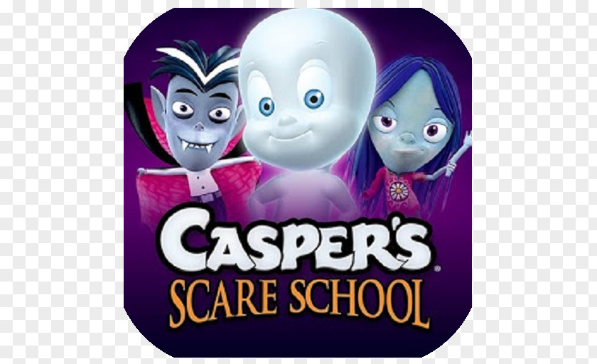 Casper's Scare School Casper YouTube Animated Film Television Show Character PNG