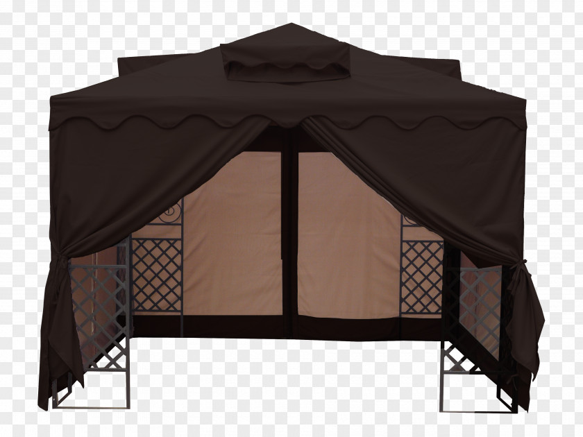 Classical Gazebo Tent Shade Canopy Roof PNG