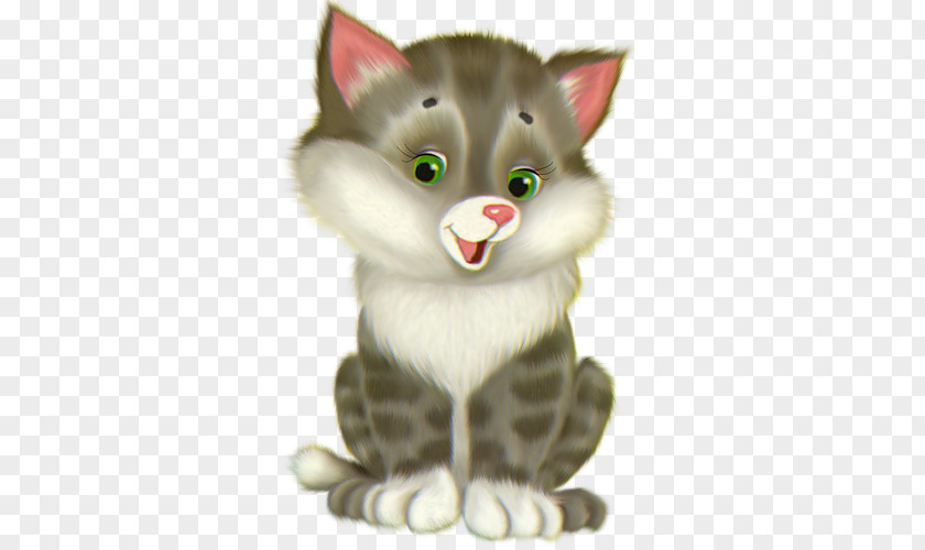 Cute Kitten Cartoon Free Clipart Russian Blue Siamese Cat Cuteness Clip Art PNG
