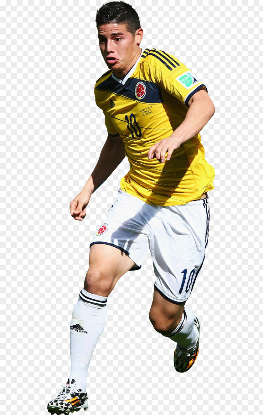 Football James Rodríguez Colombia National Team 2018 FIFA World Cup Player PNG